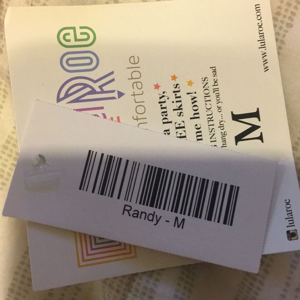 Lularoe RANDY - Picture 3 of 4